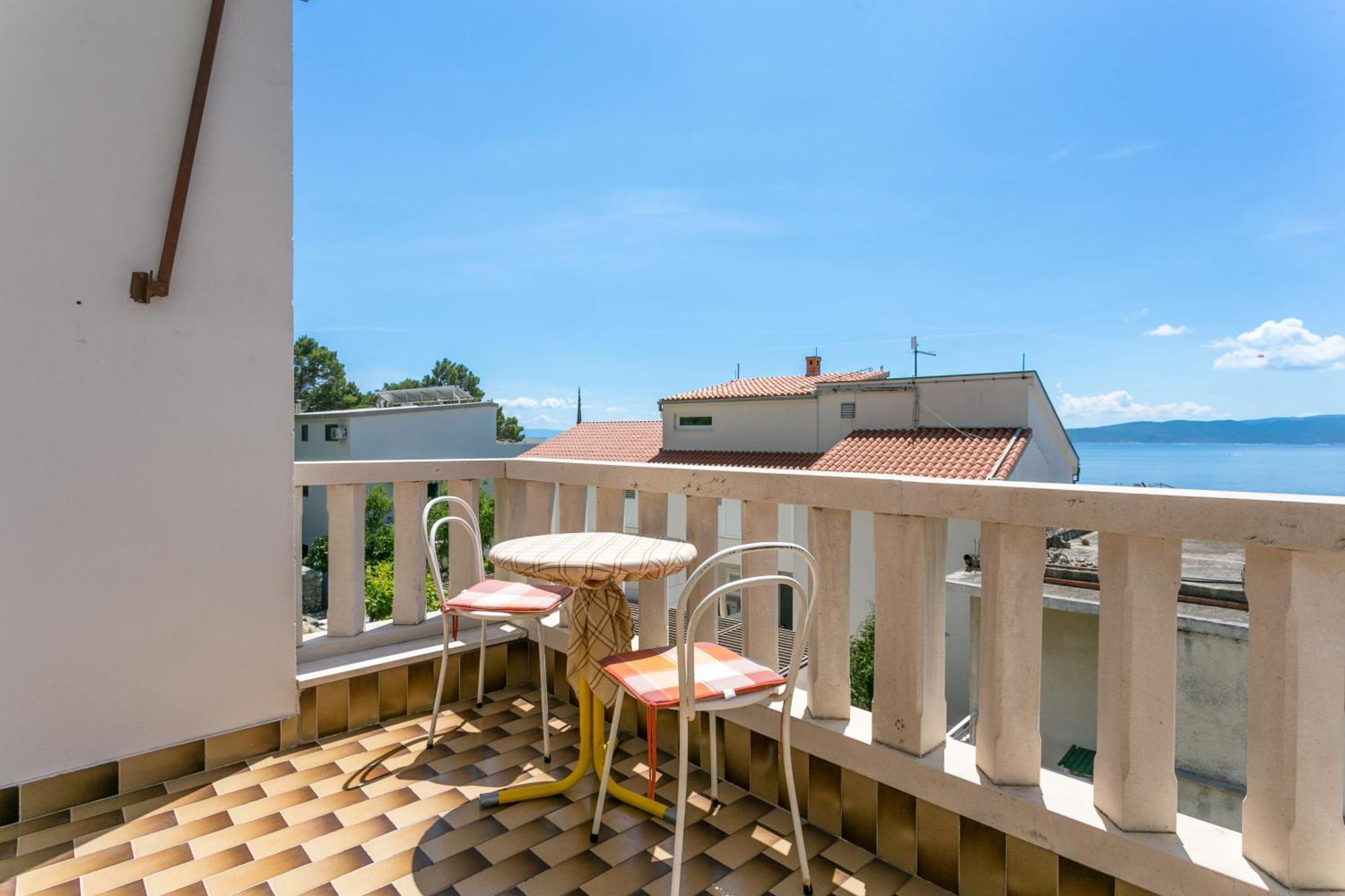 Apartments By The Sea Brela, Makarska - 18356 Екстер'єр фото