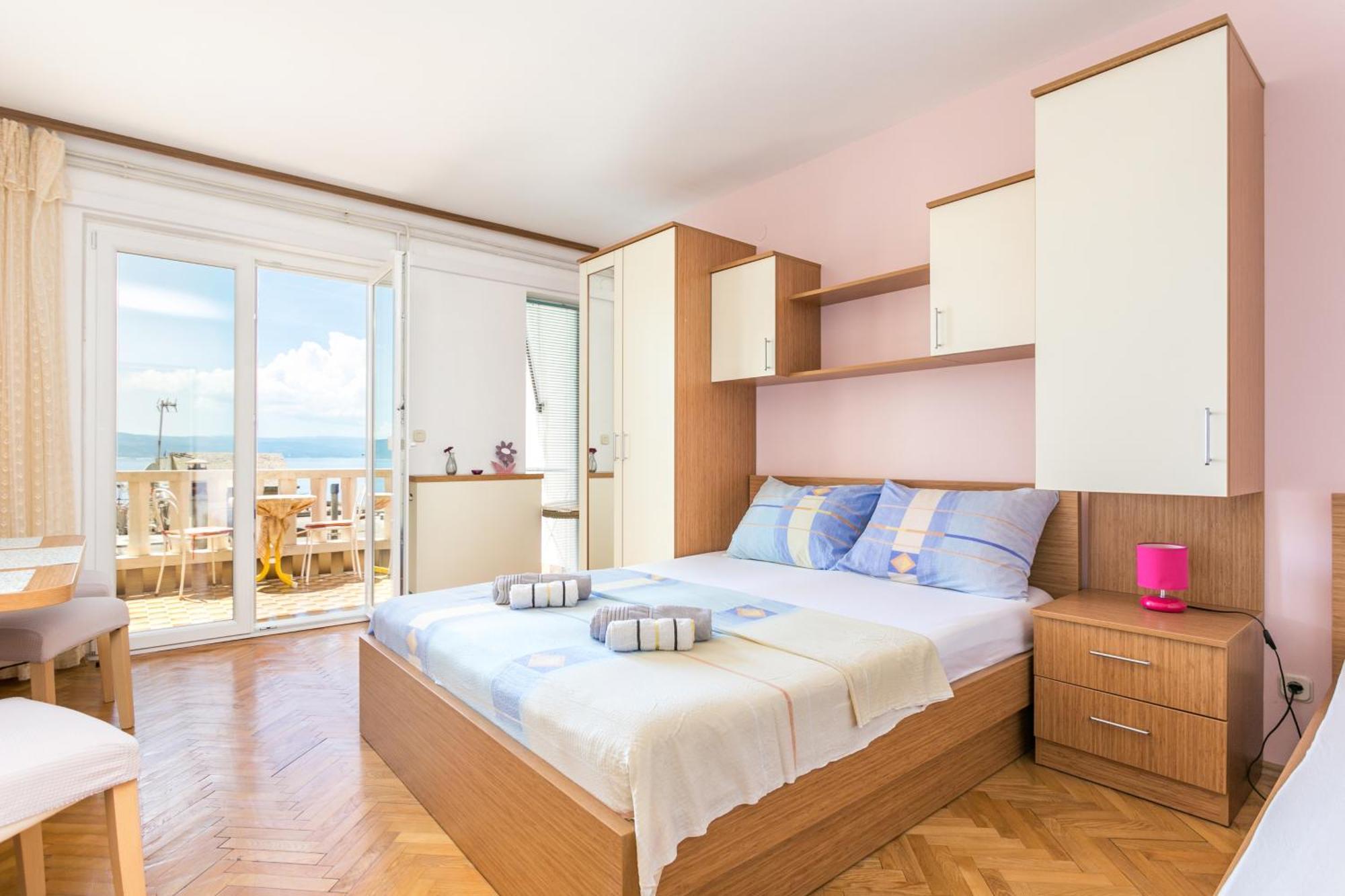 Apartments By The Sea Brela, Makarska - 18356 Екстер'єр фото