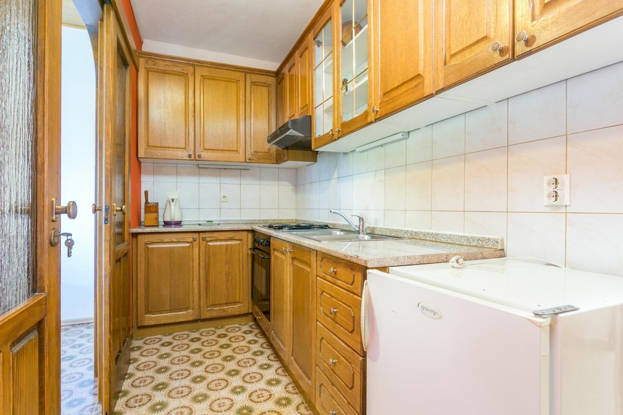 Apartments By The Sea Brela, Makarska - 18356 Екстер'єр фото