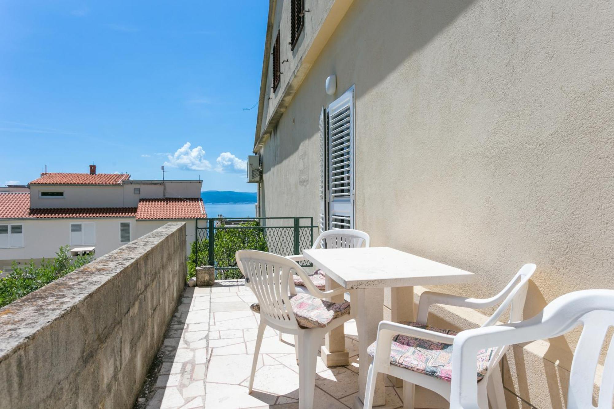 Apartments By The Sea Brela, Makarska - 18356 Екстер'єр фото